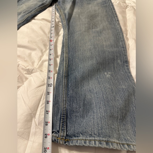 Wrangler Men’s Relaxed Straight Leg Jeans - Size 36x30 - Picture 10 of 10